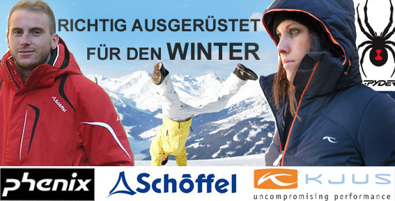 Sportschuhe und Bekleidung