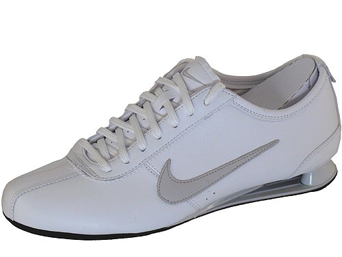 Nike Shox Rivalry Herrensneaker wei&szlig; grau