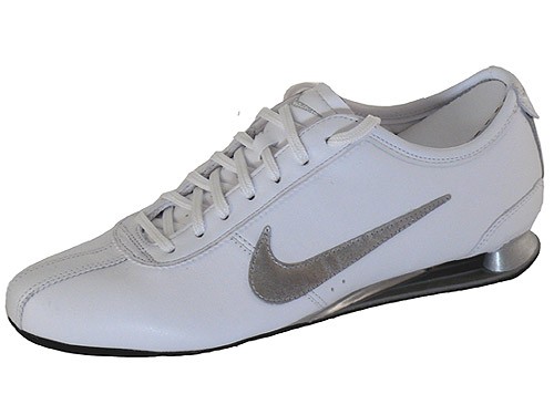 Nike Shox Rivalry Herrensneaker wei&szlig; silber