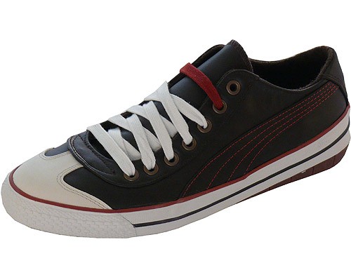 Puma 917 Lo Leather Winter braun