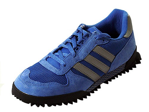 Adidas Marathon Trainer II blue silver