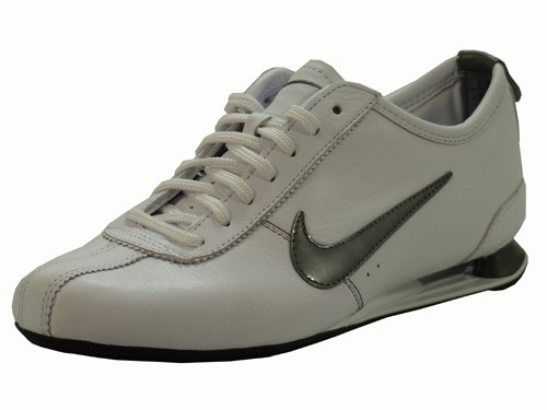 Nike Shox Rivalry Herrensneaker wei&szlig; dunkelgrau