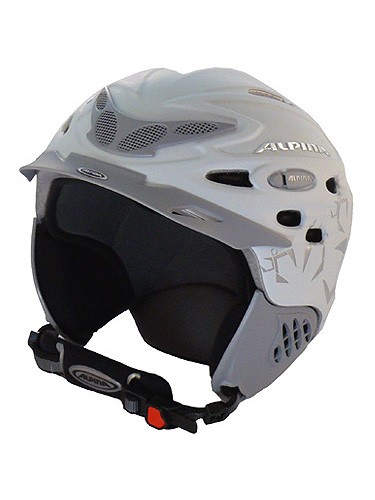 Alpina Scara L.E. Skihelm wei&szlig; Damen / Herren