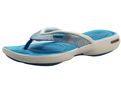 Reebok Easytone Flip II Damen blau