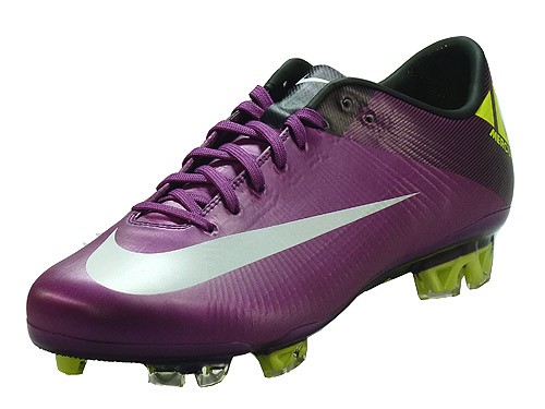 Nike Vapor Superfly III FG lila gelb