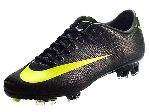 Nike Vapor Superfly III FG schwarz gelb