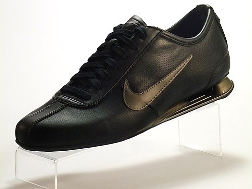 Nike Shox Rivalry Herrensneaker schwarz grau