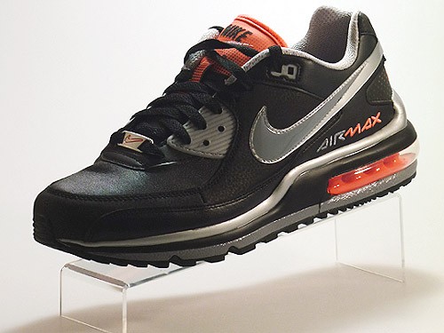 Nike Air Max LTD II Sportschuh Herren schwarz orange