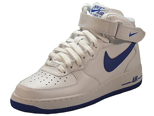 Bild Nike Air Force 1 MID `07 Sportschuh wei� blau