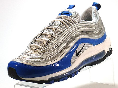 Nike Air Max Ž97  Sportschuh silber blau