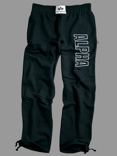 Alpha Industries Trainingshose Track Pant schwarz