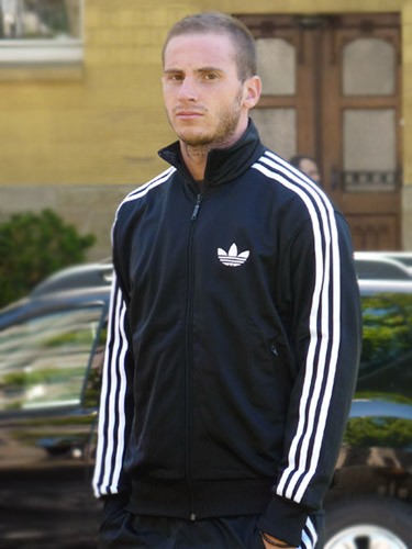 Bild Adidas Firebird TT Freizeitjacke Herren schwarz