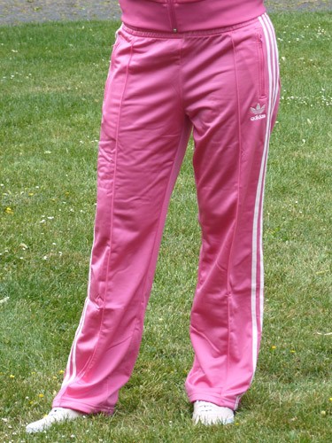 Adidas Firebird TP Freizeithose Damen pink