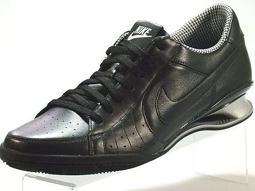 Nike Shox Ignite Herrensneaker schwarz