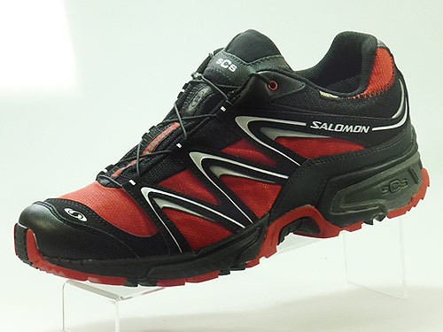 Bild Salomon Aguila GTX Herren Outdoorschuh rot schwarz