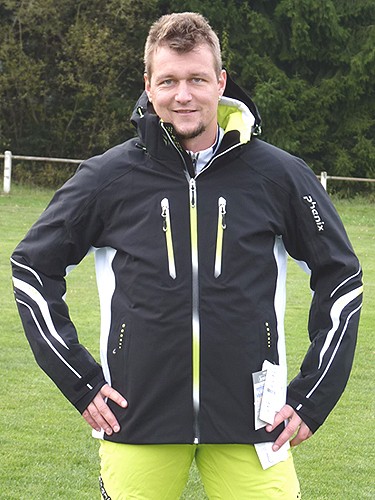 Phenix Skijacke Lyse Herren Schwarz Saison 2011/2012
