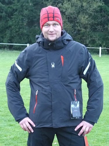Spyder Cosmos Jacket Herren Skijacke schwarz 2011/2012