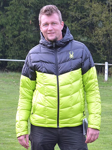 Spyder Dolomite Hoody Daunenjacke Herren lime black 2011/2012