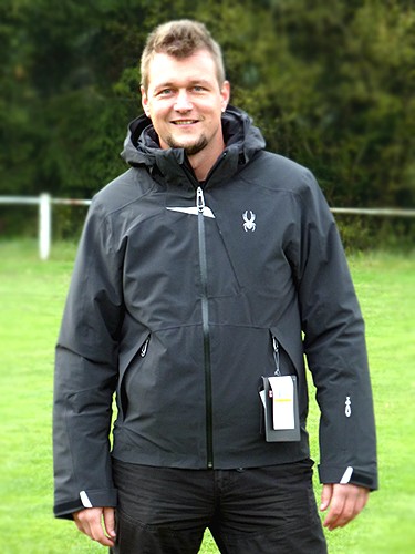 Spyder Esper Jacket Herren Skijacke black silver 2011/2012
