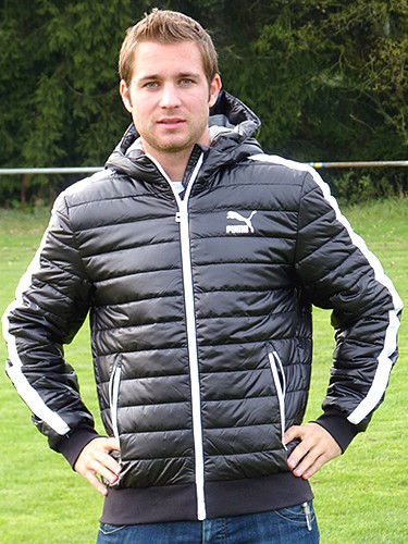 Puma Lifestyle Padded Daunenjacke Herren schwarz