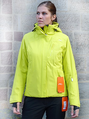 Kjus Ladies Ray Jacket Skijacke Damen gelb 2011/2012