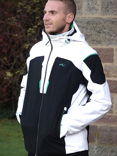 Kjus Men Booster Jacket Skijacke Herren wei&szlig; schwarz 2011/2012