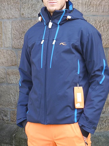Kjus Men Supersonic Jacket Skijacke Herren blau 2011/2012