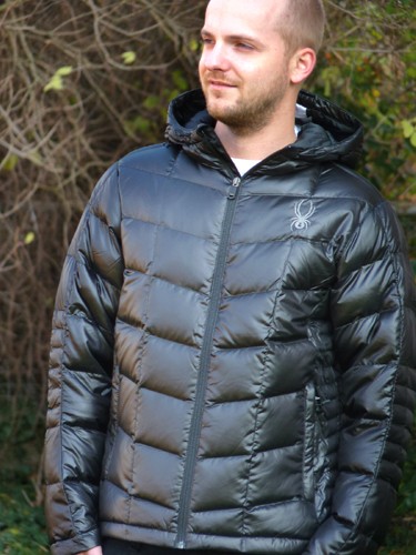 Spyder Dolomite Hoody Daunenjacke Herren black 2011/2012