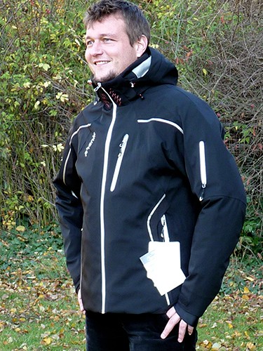 Phenix Duke Jacket Herren Skijacke schwarz 2011/2012