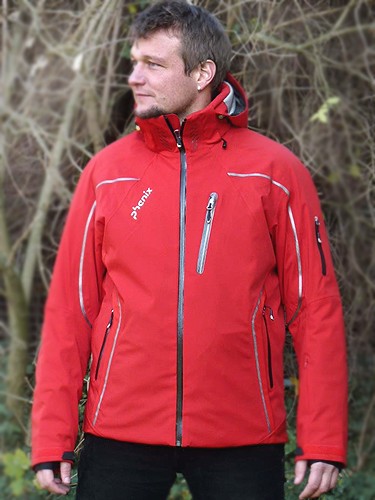 Phenix Duke Jacket Herren Skijacke rot 2011/2012