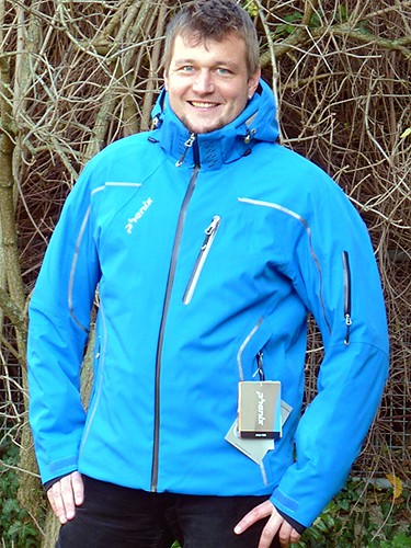 Phenix Duke Jacket Herren Skijacke blau 2011/2012