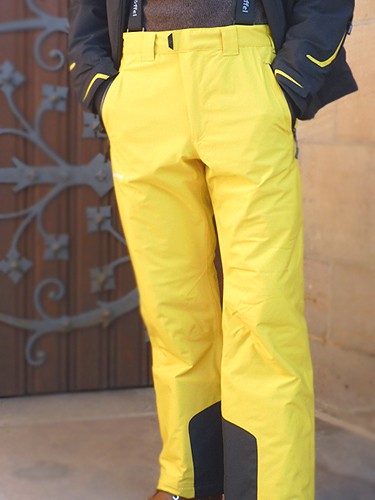 Sch&ouml;ffel Irving Dynamic Herren Skihose gelb 2011/2012