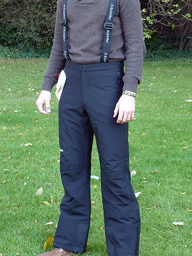 Sch&ouml;ffel Rich Dynamic Herren Skihose schwarz 2011/2012