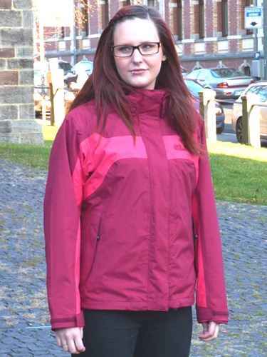 Jack Wolfskin Cool Move Jacket Women Damen Doppeljacke pink