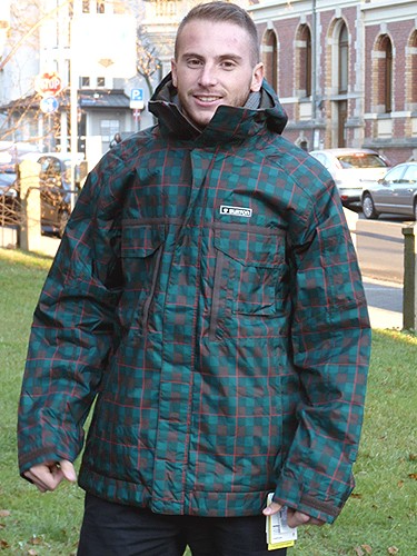 Burton Bit-O-Heaven Jacket Herren Snowboardjacke kariert