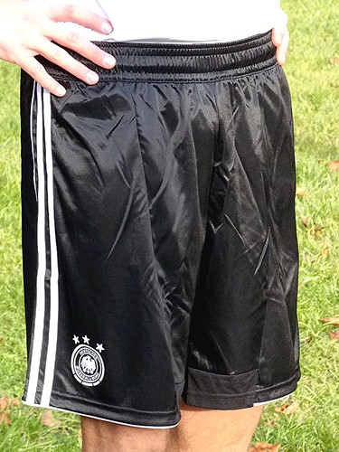 Adidas DFB Deutschland Short schwarz  Herren 2011/2012