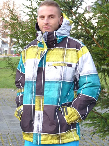 Billabong Tweak Herren Snowboardjacke bunt kariert