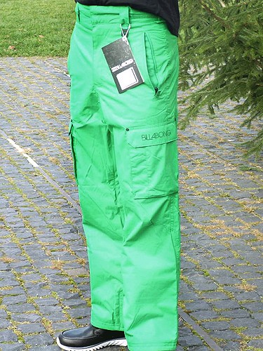 Billabong Lien Pant Herren Snowboardhose gr&uuml;n