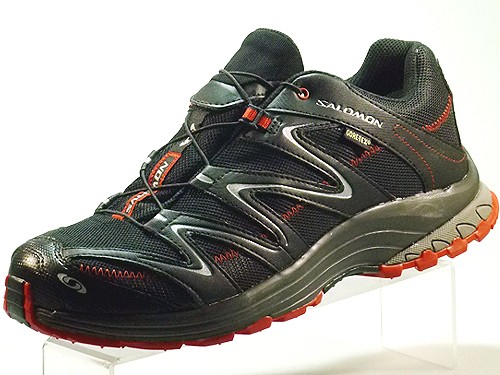 Bild Salomon Trail Blazer GTX Outdoorschuh Herren schwarz rot