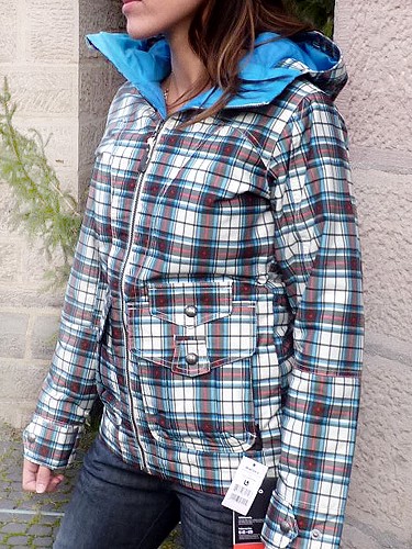 Burton Method Jacket Damen Snowboardjacke kariert