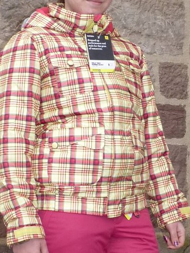 Burton Girls Twist BMR Jacket M&auml;dchen Snowboardjacke kariert