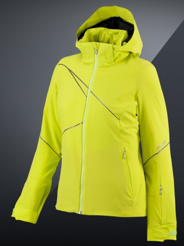 Spyder Women`s Project Jacket Damen Skijacke gelb 2011/2012