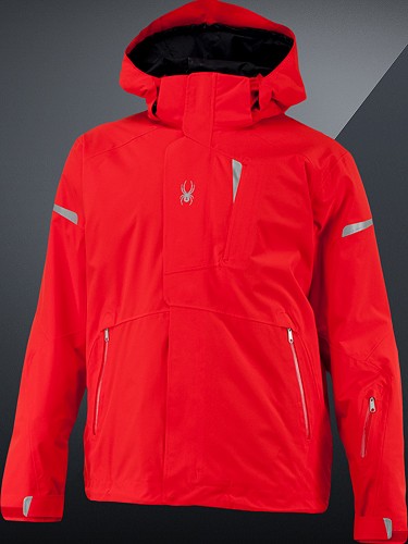 Spyder Cosmos Jacket Herren Skijacke orange 2011/2012