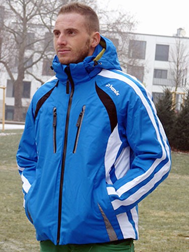 Phenix Matrix Jacket Herren Skijacke blau wei&szlig;
