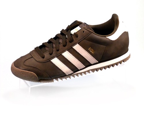 Adidas Rom Herrenschuh Sneaker braun wei&szlig;