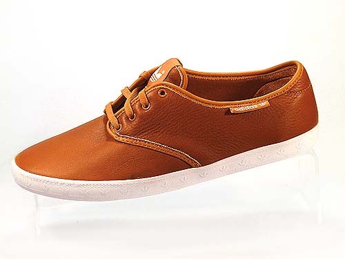 Adidas Adria PS W Damensneaker braun wei&szlig;