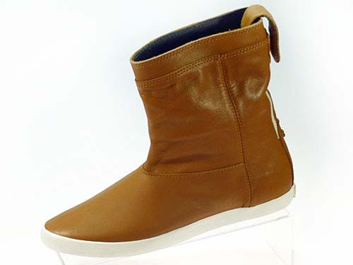 Adidas Adria Sup Hi Sleek W Damenstiefel braun wei&szlig;