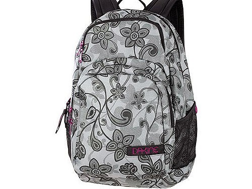 Dakine Hana Pack Rucksack 26 Liter grau schwarz Blumen