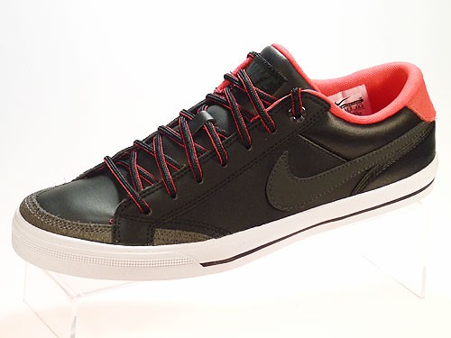 Nike WMNS Capri II Damensneaker schwarz grau rot