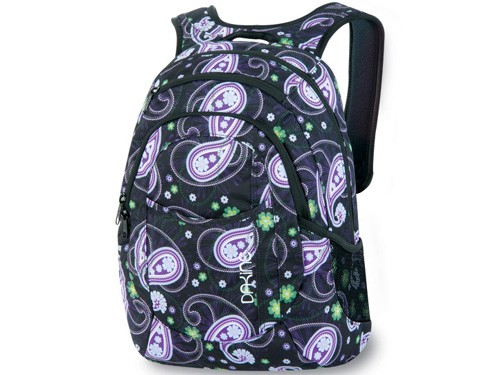 Dakine Garden Pack Rucksack 20 Liter schwarz lila